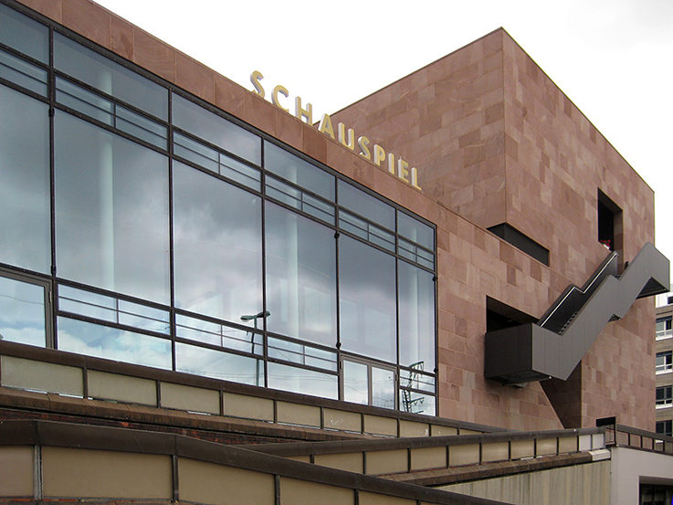 Schauspielhaus Nürnberg, Außenansicht