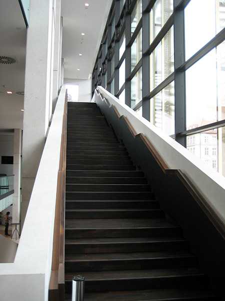 Schauspielhaus Nürnberg, Innenansicht