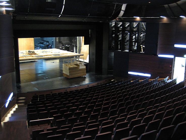 Schauspielhaus Nürnberg, Bühnenansicht