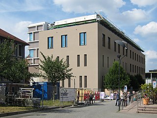Stadtbibliothek Nürnberg, Außenansicht