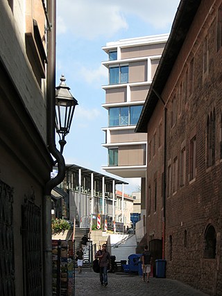 Stadtbibliothek Nürnberg, Außenansicht