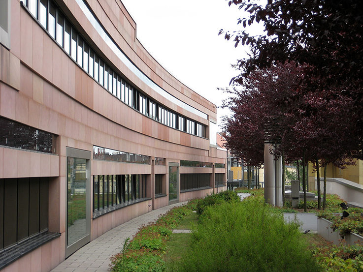 Sebalder Höfe, Außenansicht