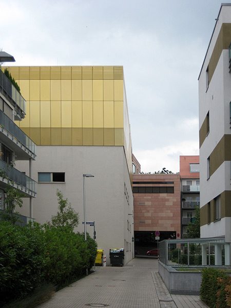 Sebalder Höfe, in Blickrichtung Kaiserschmiedshof