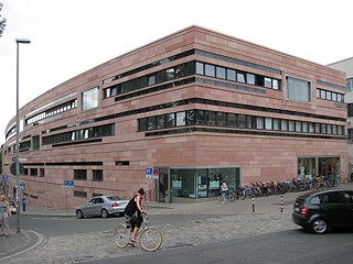 Sebalder Höfe, Außenansicht