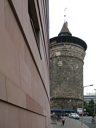 Sebalder Höfe, Außenansicht