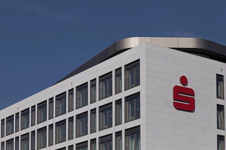 Sparkasse Nürnberg Fassade