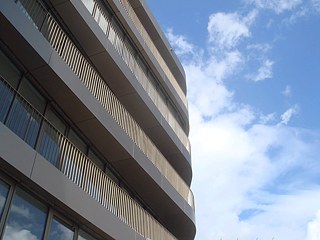 Sparkasse Nürnberg, Hofseite Marienstraße