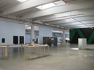 Auf AEG, Innenansicht eines Ateliers