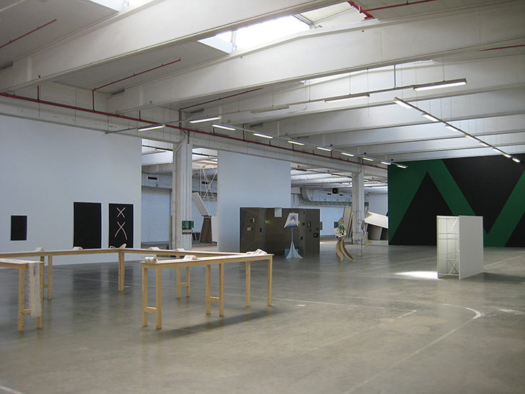 Auf AEG, Innenansicht eines Ateliers