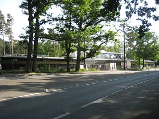 Akademie der Bildenden Künste Nürnberg, von Bingstraße aus gesehen