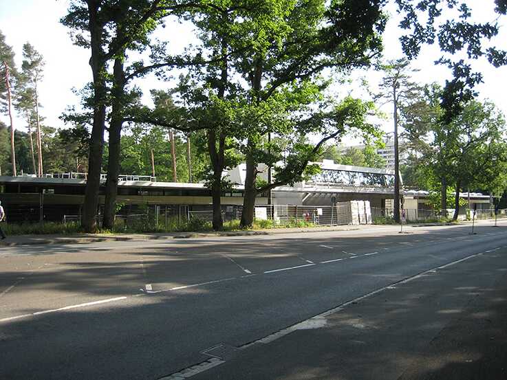 Akademie der Bildenden Künste Nürnberg, von Bingstraße aus gesehen