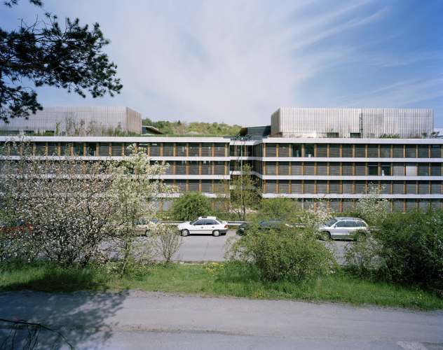 Neue Zentrale der ČSOB-Bank 