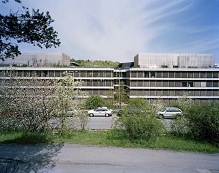 Neue Zentrale der ČSOB-Bank 