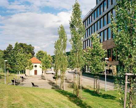 Neue Zentrale der ČSOB-Bank 