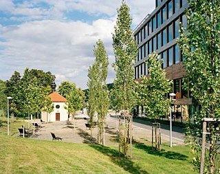 Neue Zentrale der ČSOB-Bank 