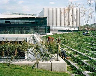 Neue Zentrale der ČSOB-Bank 