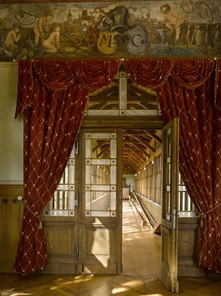 Rekonstruktion des Pavillons Grébovka