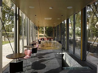 Rekonstruktion des Pavillons Grébovka