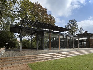 Rekonstruktion des Pavillons Grébovka