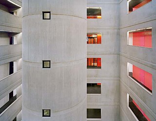 Neues Gebäude der Fakultät für Architektur an der Technischen Universität