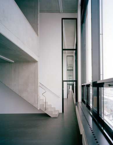 Neues Gebäude der Fakultät für Architektur an der Technischen Universität