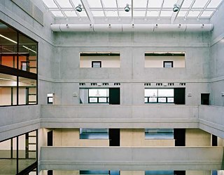 Neues Gebäude der Fakultät für Architektur an der Technischen Universität