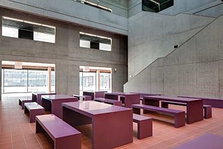 Neues Gebäude der Fakultät für Architektur an der Technischen Universität