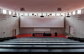 Neues Gebäude der Fakultät für Architektur an der Technischen Universität