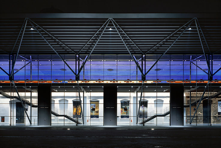 Jahrhunderthalle Bochum  