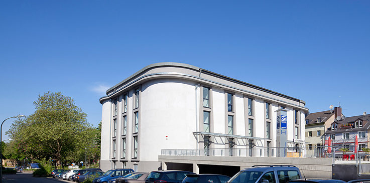 Hochbunker Zentralmassiv Bochum 