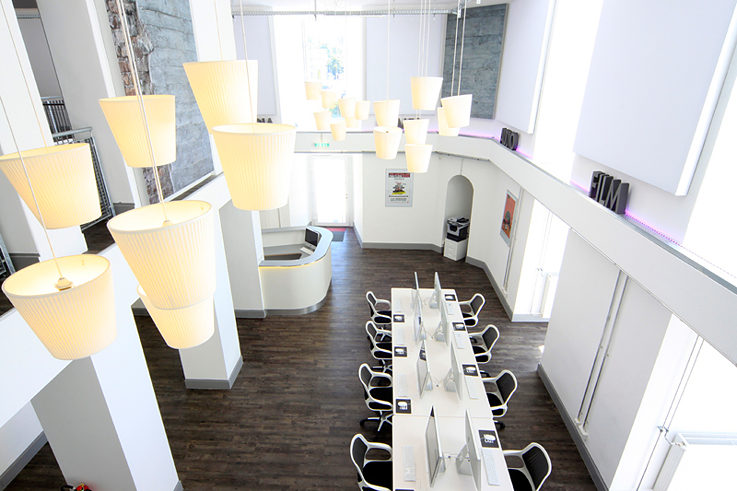 Hochbunker Zentralmassiv Bochum 