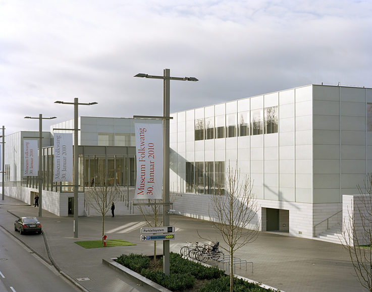 Außenansicht des Folkwang-Museums