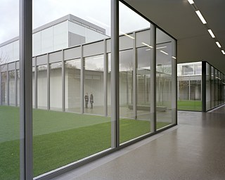 Innenhöfe, Blick vom Altbau nach Nordwesten 