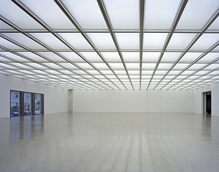 Ausstellungshalle, Blick nach Norden