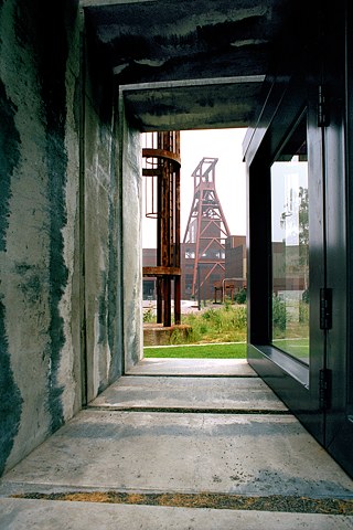 Der Besucherpavillon der Künstlergruppe Observatorium Rotterdam