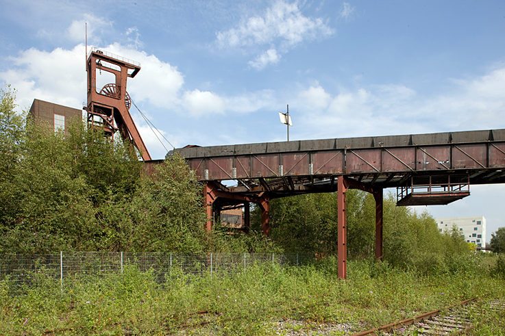 Schacht XII, Zollverein Park 