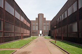 Das von Norman Foster umgestaltete Kesselhaus, heute Sitz des Red-Dot-Design-Museums 