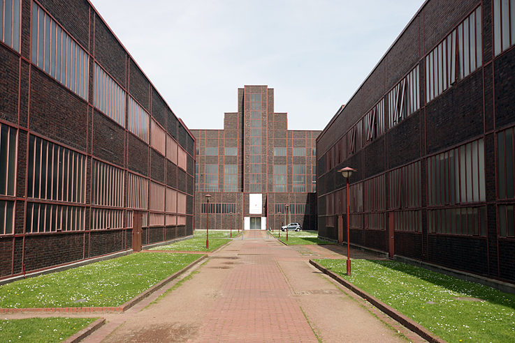 Das von Norman Foster umgestaltete Kesselhaus, heute Sitz des Red-Dot-Design-Museums 