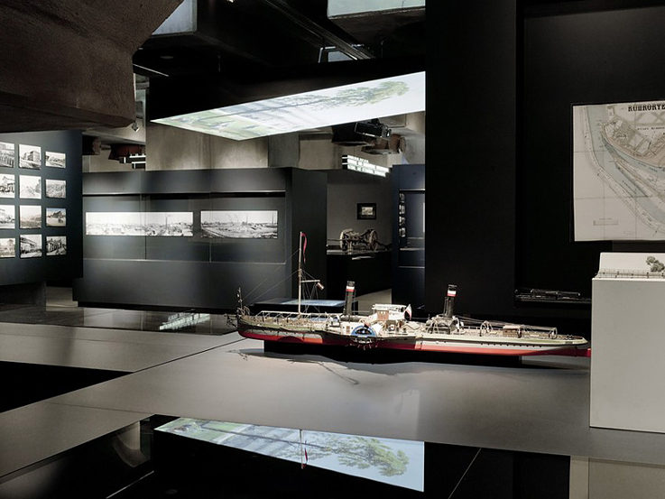 Dauerausstellung „Verkehrswege“ im Ruhr-Museum 