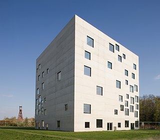 Zeche Zollverein SANAA-Gebäude Essen 