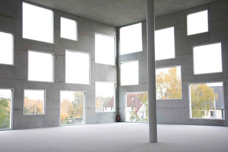 Zeche Zollverein SANAA-Gebäude Essen 