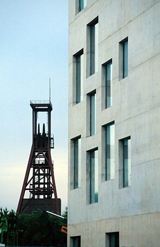 Zeche Zollverein SANAA-Gebäude Essen 