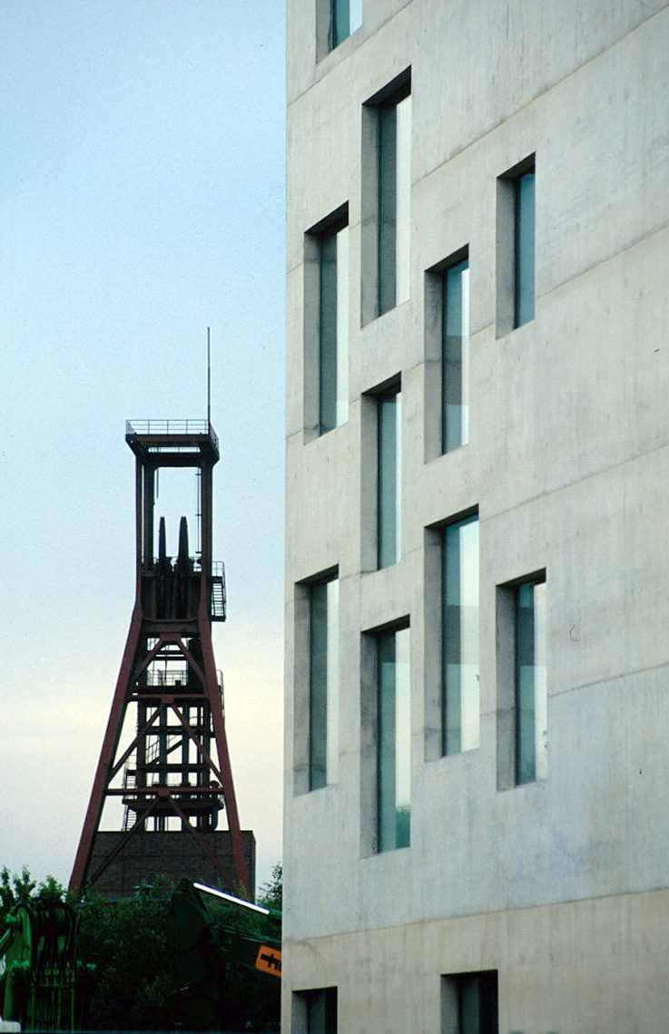 Zeche Zollverein SANAA-Gebäude Essen 