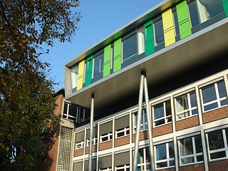 Škola Wilhelma Maybacha | foto: © 4a Architekten, Stuttgart