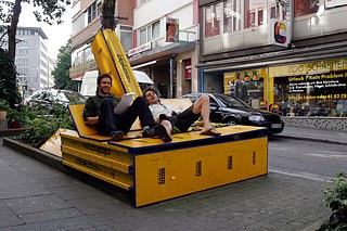 PopUp! | Foto: www.umschichten.de, Weigand und Lendzinski, © David Baur