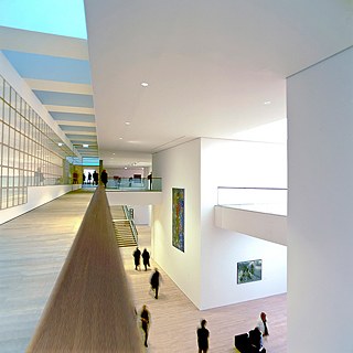 Muzeum umění ve Stuttgartu | foto: HASCHER JEHLE Architektur, Berlin, © Svenja Bockhop