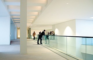 Muzeum umění ve Stuttgartu | foto: HASCHER JEHLE Architektur, Berlin, © Svenja Bockhop