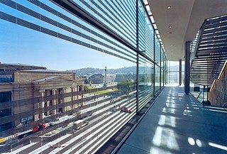 Muzeum umění ve Stuttgartu | foto: HASCHER JEHLE Architektur, Berlin, © Svenja Bockhop