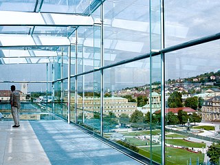 Muzeum umění ve Stuttgartu | foto: HASCHER JEHLE Architektur, Berlin, © Svenja Bockhop