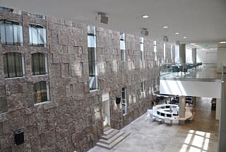 Dům katolické církve, fasáda katedrály | foto: © Architekturbüro Anton Ummenhofer, Stuttgart www.antonummenhofer.com